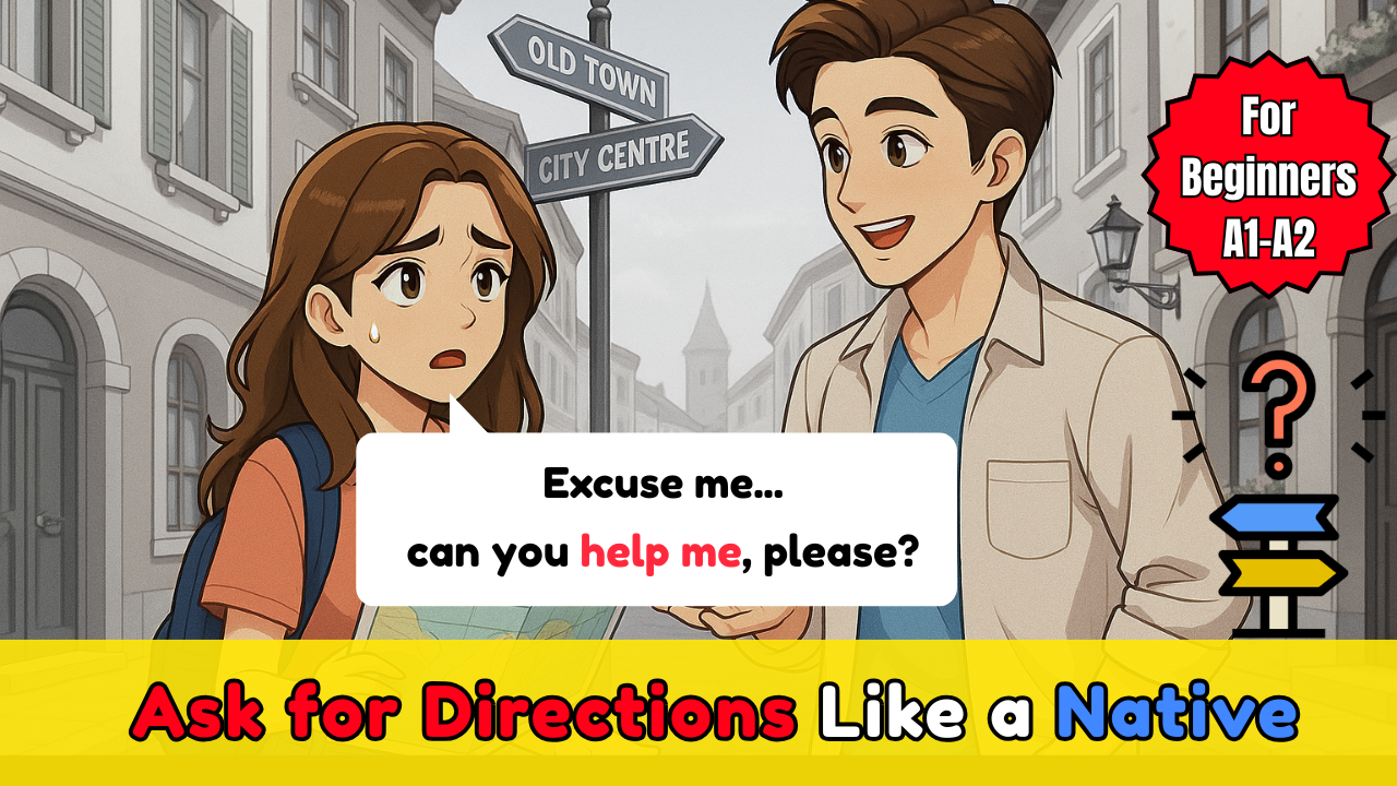 ASKING FOR directions