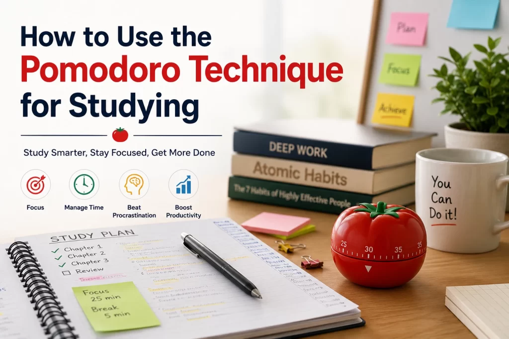 Pomodoro Technique for Studying