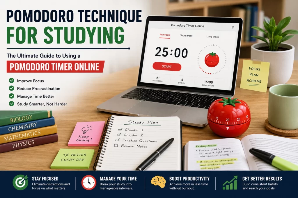 pomodoro timer