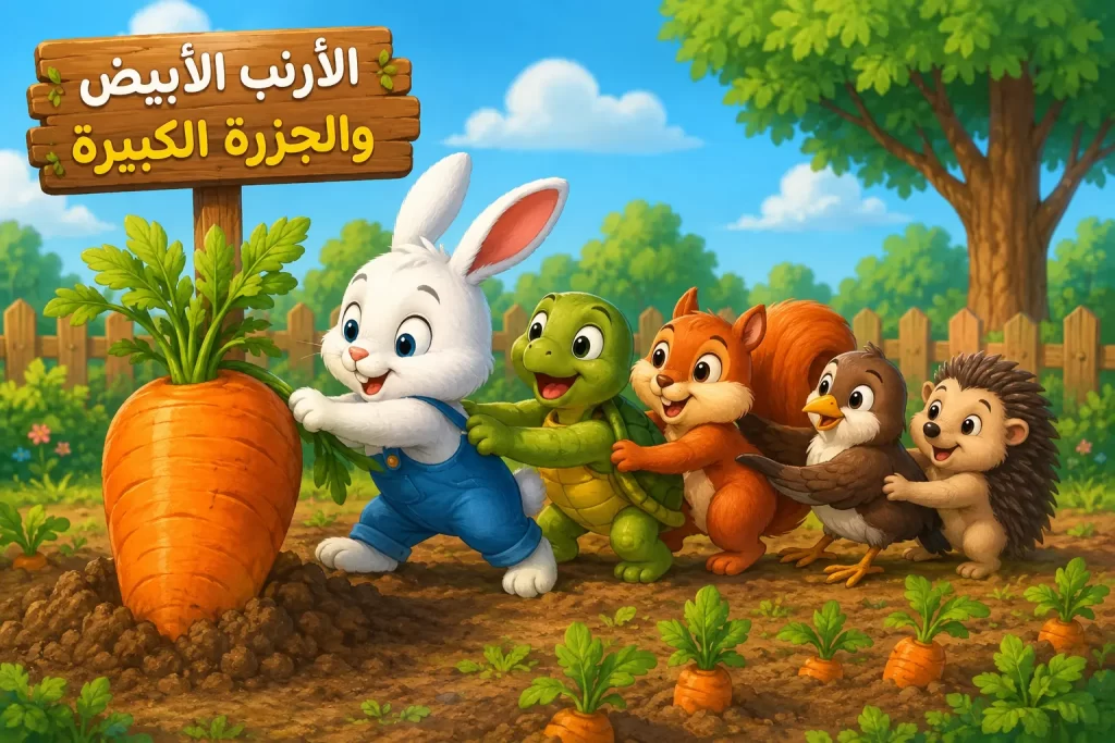 قصص اطفال قبل النوم مكتوبة