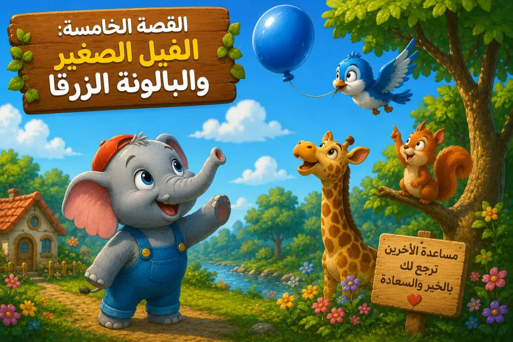 قصص اطفال